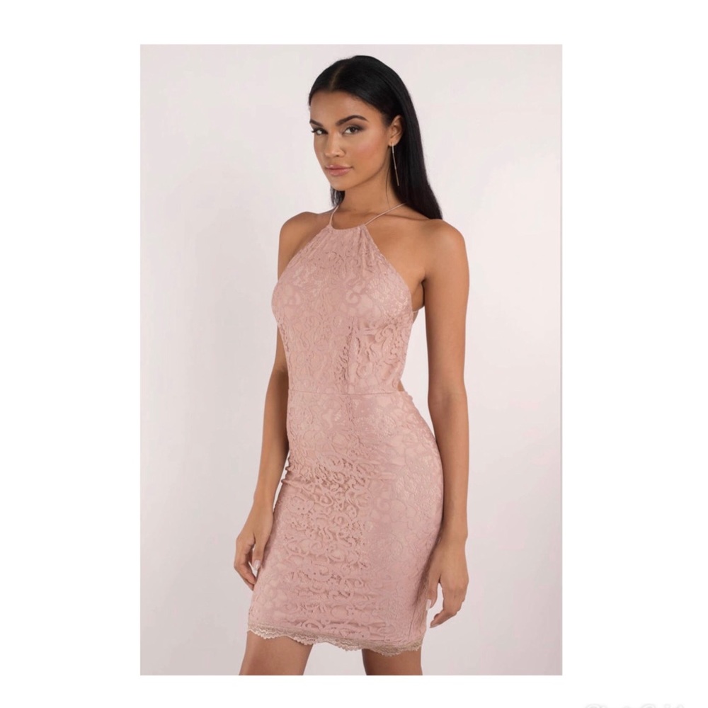 TOBI Blush Bodycon Dress